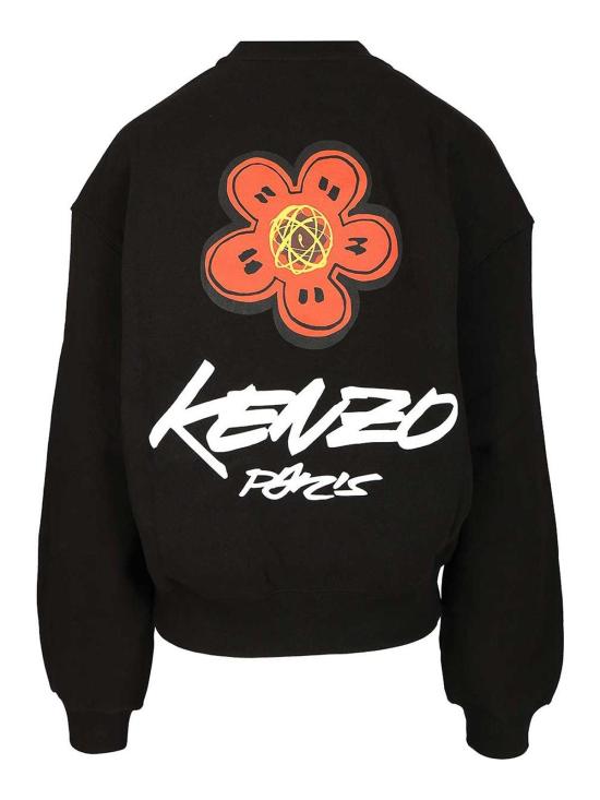 26FW 겐조 스웨터 FF62SW4504MB99J Black - KENZO