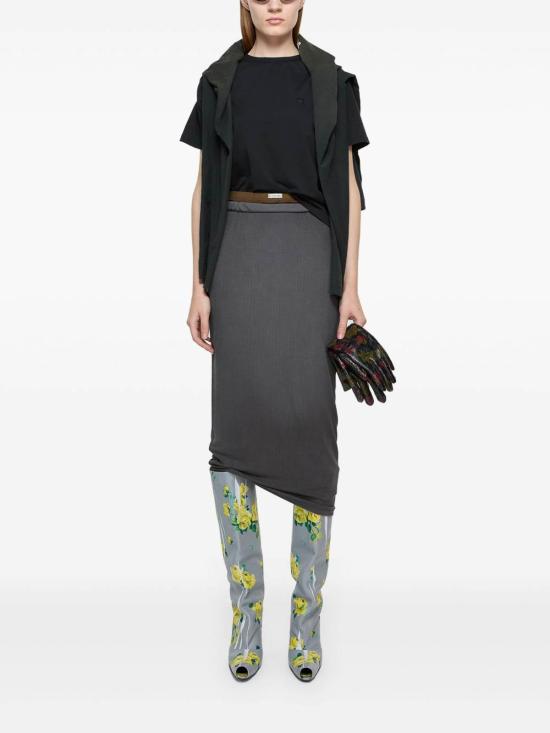 26SS 아크네 스튜디오 반팔 티셔츠 CL0309D900 Black - ACNE STUDIOS