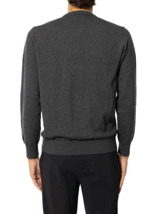 25FW 세인트바쓰 긴팔 티셔츠 HERONLIGHTEMBRY03128I Grey - MC2 SAINT BARTH