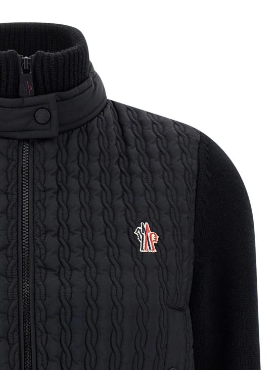 25FW 몽클레어 터틀넥 K20989B00014 M1131999 Black - MONCLER