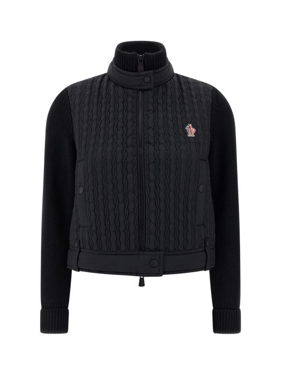 25FW 몽클레어 터틀넥 K20989B00014 M1131999 Black