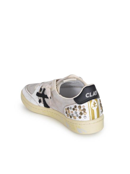 26SS 프리미아타 스니커즈 BSKTCLAD7661 White - PREMIATA