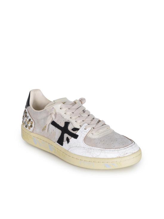 26SS 프리미아타 스니커즈 BSKTCLAD7661 White - PREMIATA