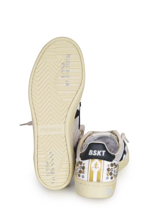 26SS 프리미아타 스니커즈 BSKTCLAD7661 White - PREMIATA