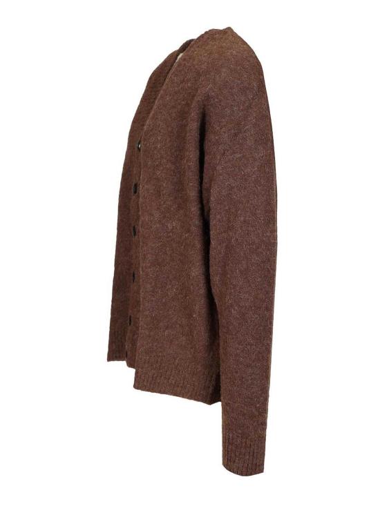  아미시 가디건 AMU059CN34XXXXC0017 Brown - AMISH
