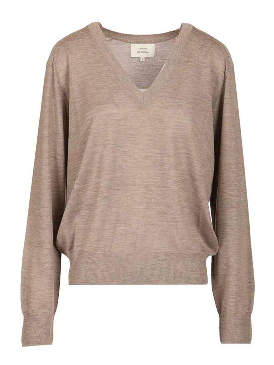 25FW 루루 스튜디오 스웨터 JULIOTAUPEMELANGE Beige