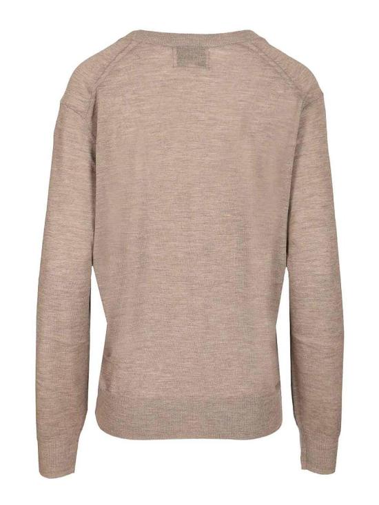 25FW 루루 스튜디오 스웨터 JULIOTAUPEMELANGE Beige - LOULOU STUDIO