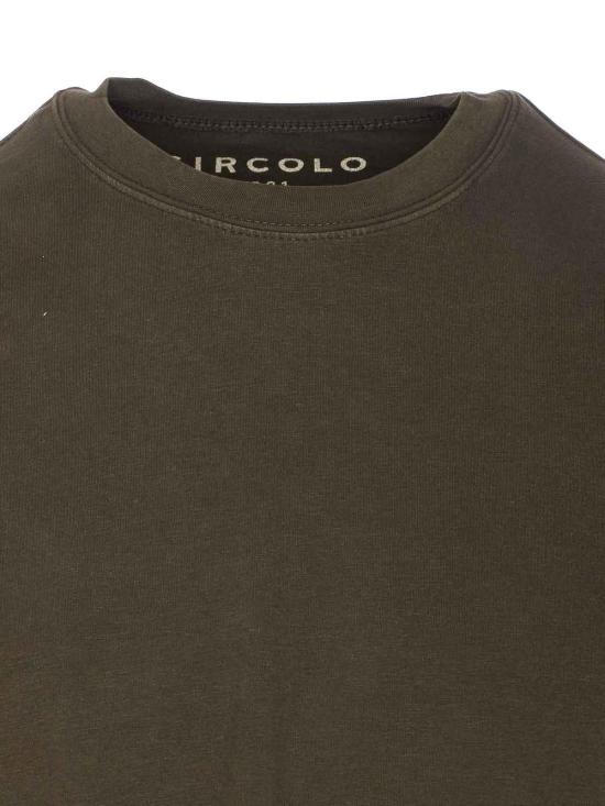 25FW 치르콜로1901 스웨터 CN49481177T Green - CIRCOLO 1901