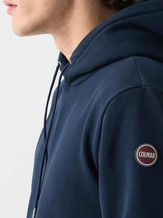 25FW 콜마르 후드 티셔츠 8234R1WX68 Blue - COLMAR
