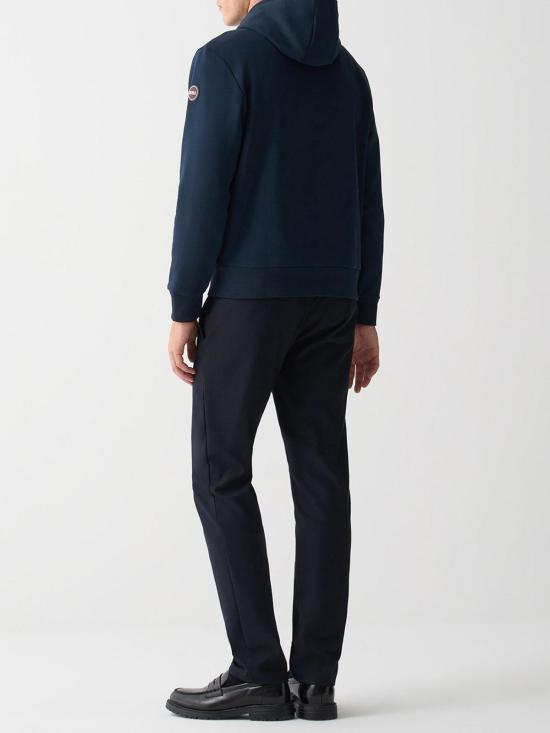 25FW 콜마르 후드 티셔츠 8234R1WX68 Blue - COLMAR