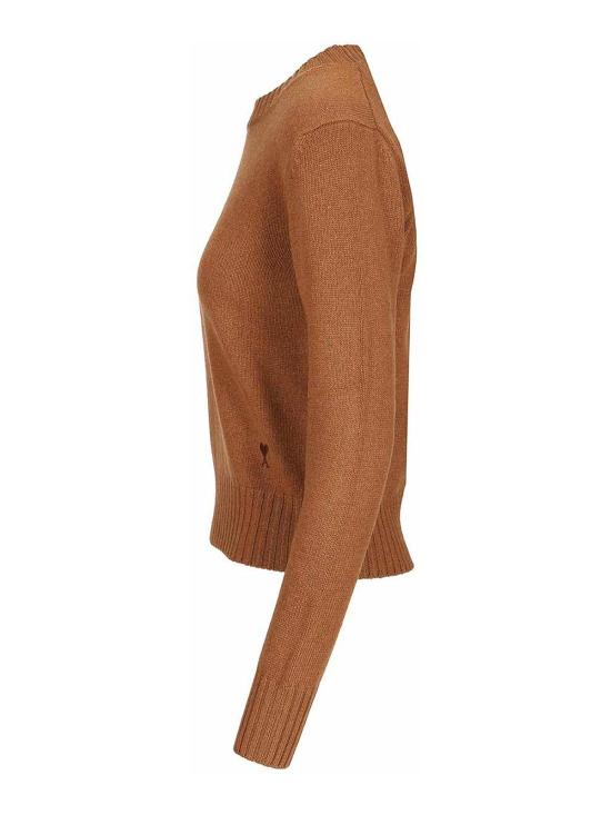 25FW 아미 스웨터 H25FKS832005216H25 Brown - AMI