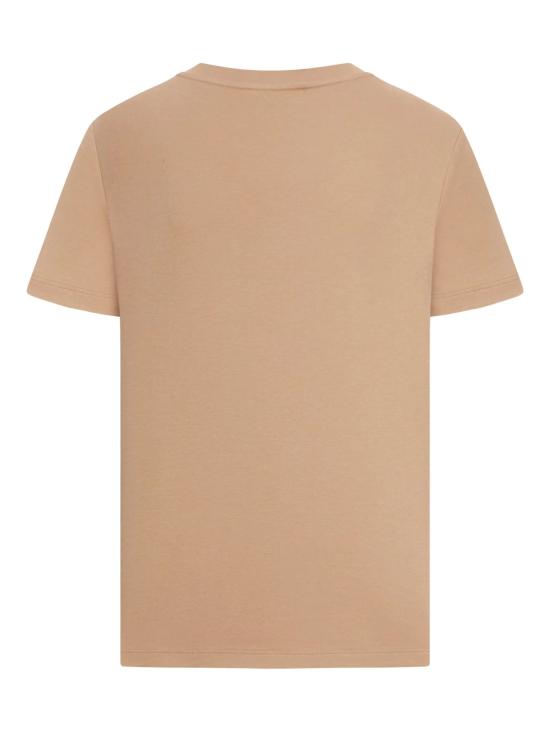 25FW 에스막스마라 반팔 티셔츠 2529976011600 MADERA006 Brown - 'S MAX MARA