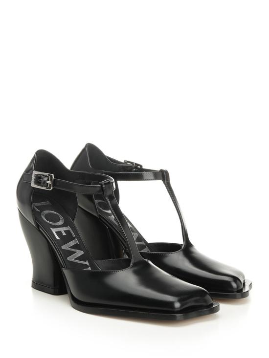  로에베 힐/펌프스 LONDS01X051100 Black - LOEWE