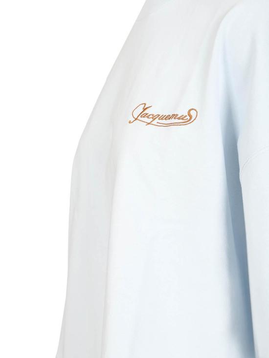  자크뮈스 반팔 티셔츠 25ETSW00216AJ000453GI Light Blue - JACQUEMUS