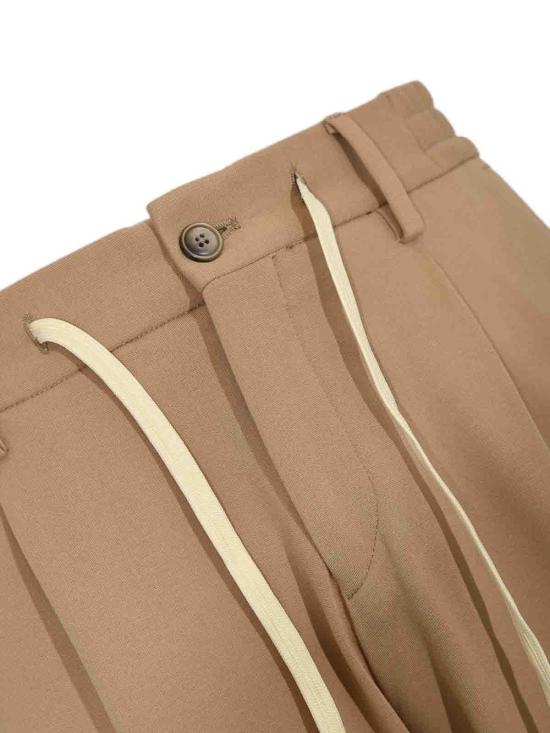 25FW 다니엘알렉산드리니 스트레이트 팬츠 DA1FW26P018470 Brown - DANIELE ALESSANDRINI