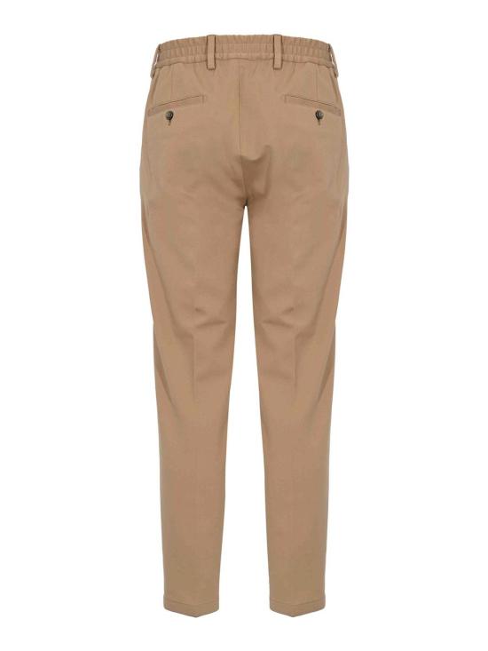 25FW 다니엘알렉산드리니 스트레이트 팬츠 DA1FW26P018470 Brown - DANIELE ALESSANDRINI