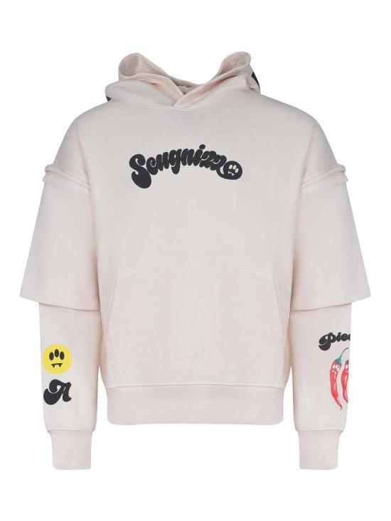 25FW 바로우 후드 티셔츠 F5BWUAHS075013 Beige