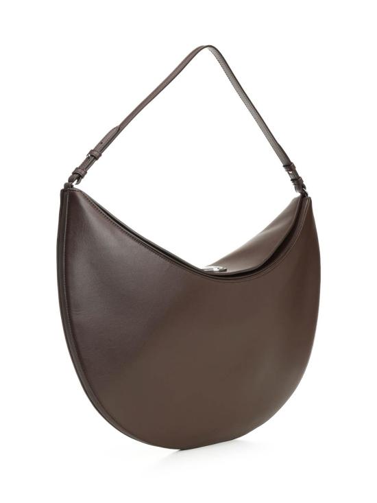 25FW 자크뮈스 오발로 숄더백 25HBAW00437AC18A08890 Brown - JACQUEMUS