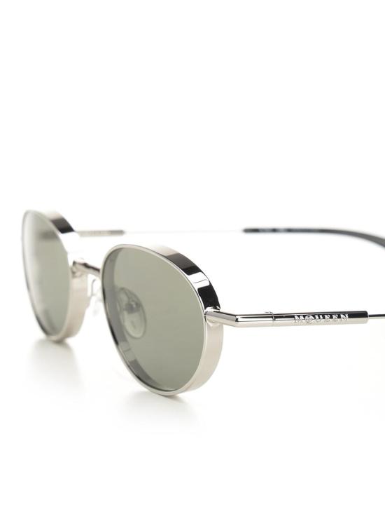 25FW 알렉산더 맥퀸 선글라스 841560I33301030 Silver - ALEXANDER MCQUEEN