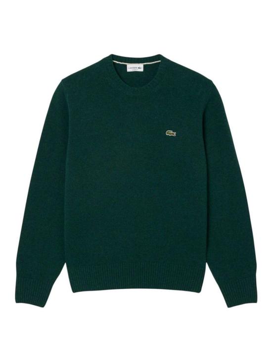 25FW 라코스테 크루넥 스웨터 AH2916YZP Green