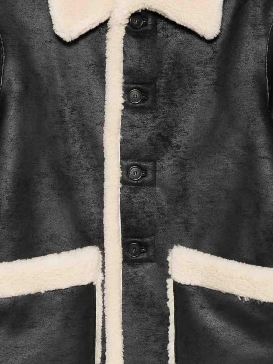 25FW 던스트 가죽 자켓 UDJU5D121BK Black - DUNST