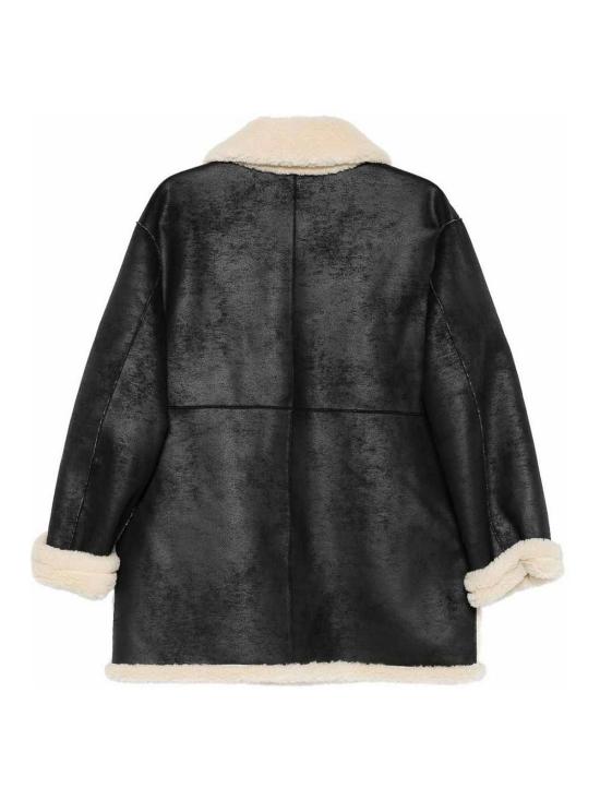 25FW 던스트 가죽 자켓 UDJU5D121BK Black - DUNST