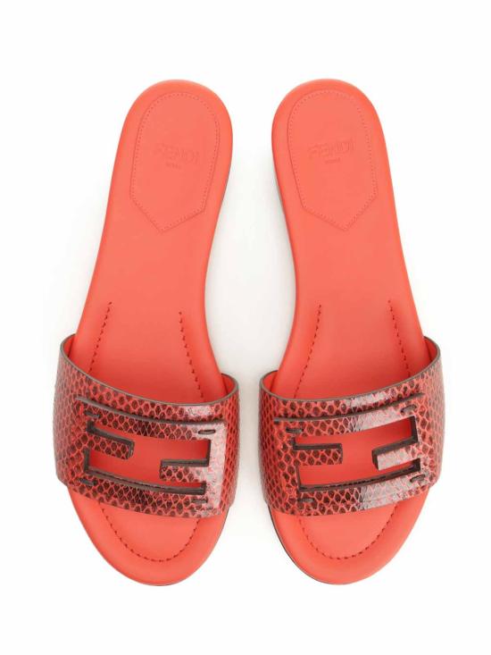 25FW 펜디 뮬/슬리퍼 8R8136AU30F1SZA Red - FENDI