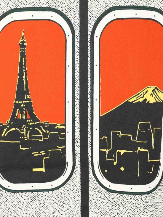  겐조 반팔 티셔츠 FF65TS4524SG02 White - KENZO