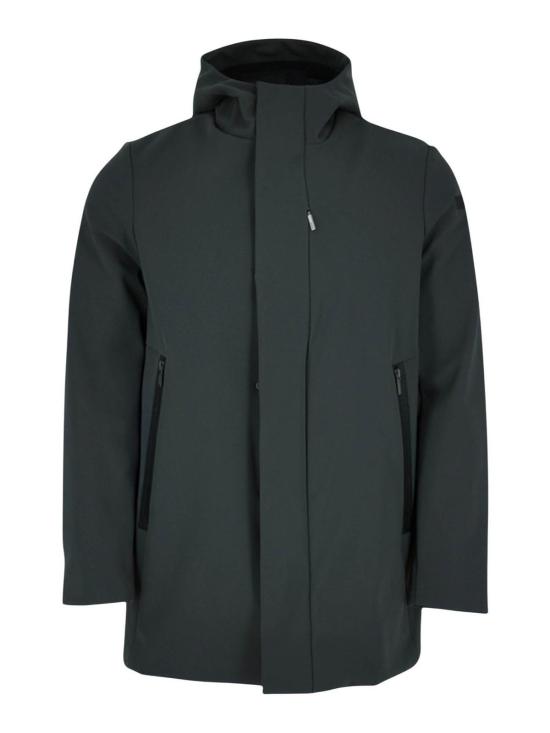  로베르토 리치 디자인 트렌치 코트 W2504520 Green