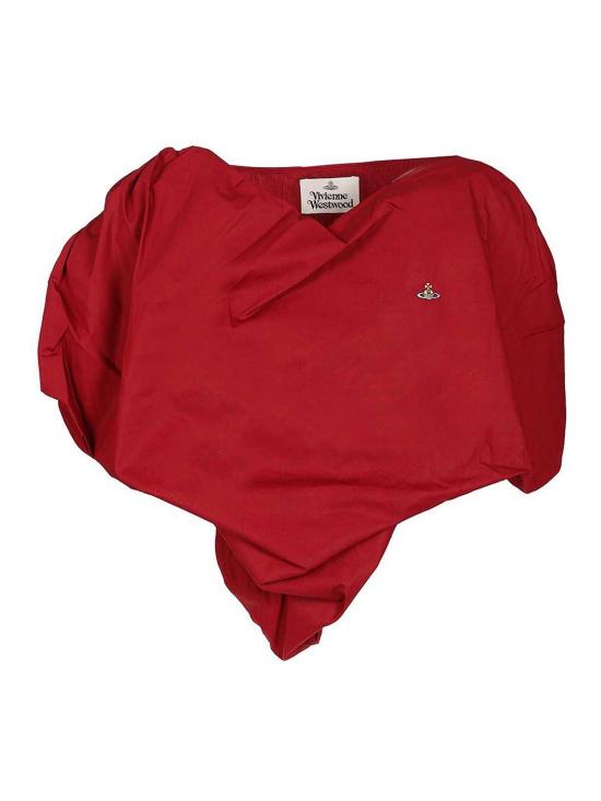  비비안웨스트우드 민소매 티셔츠 1505000JW009QH404 Red