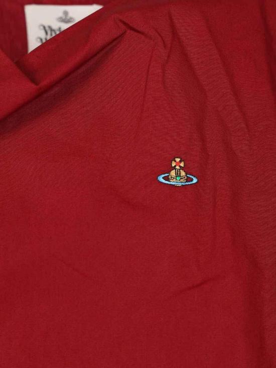  비비안웨스트우드 민소매 티셔츠 1505000JW009QH404 Red - VIVIENNE WESTWOOD