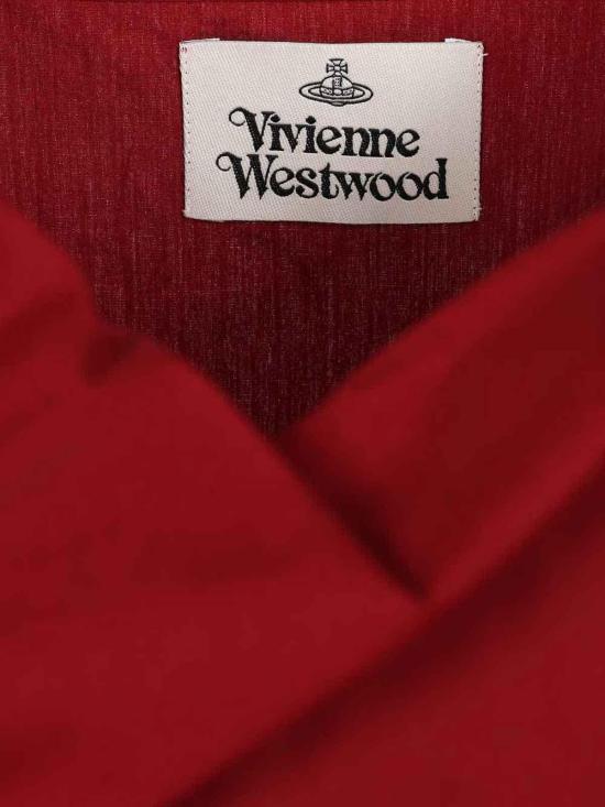  비비안웨스트우드 민소매 티셔츠 1505000JW009QH404 Red - VIVIENNE WESTWOOD