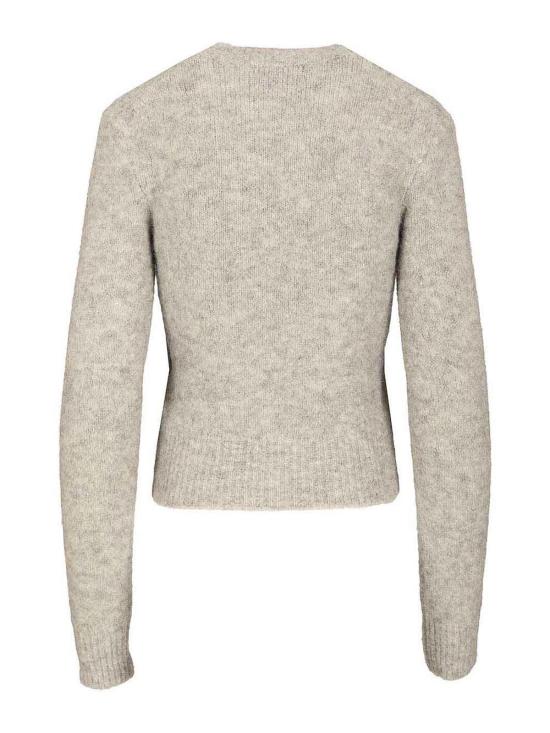 25FW 아미 스웨터 H25FKS824KN0021050H25 Grey - AMI