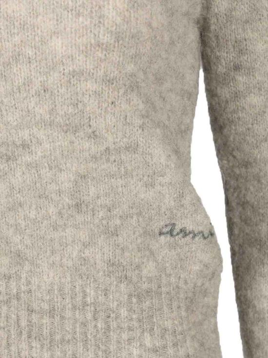 25FW 아미 스웨터 H25FKS824KN0021050H25 Grey - AMI