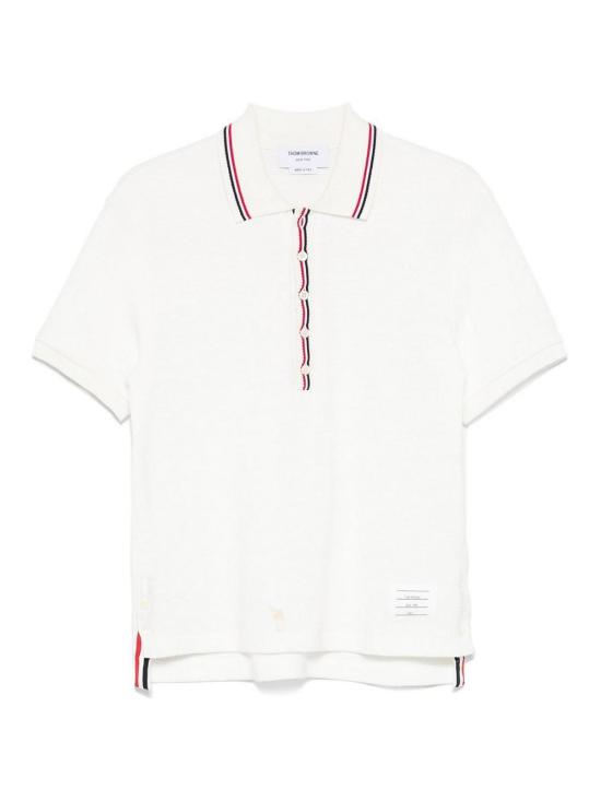  톰브라운 폴로 티셔츠 MJP227AJ0216113 White