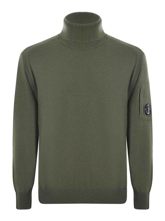  씨피 컴퍼니 터틀넥 CMKN035A005528A652 Green