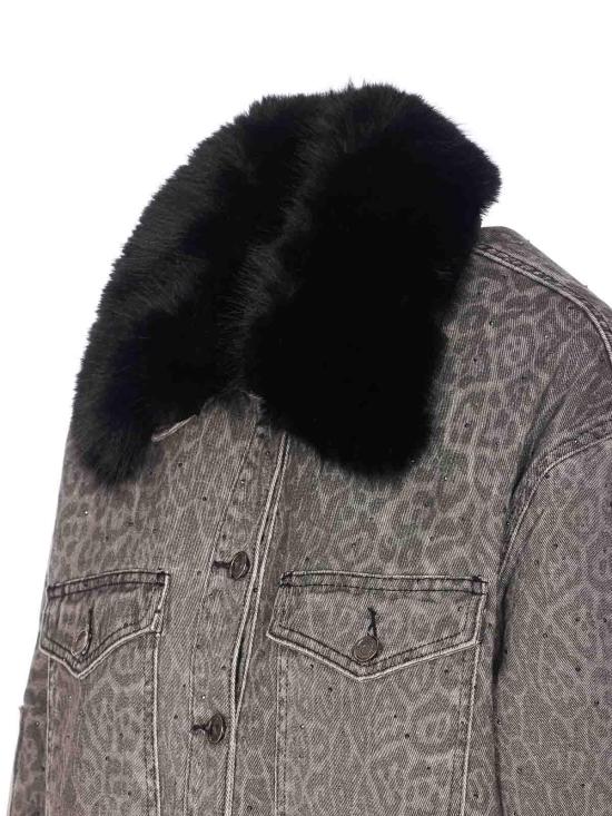 25FW 리우조 데님 팬츠 MF5331T160AP9132 Grey - LIU JO