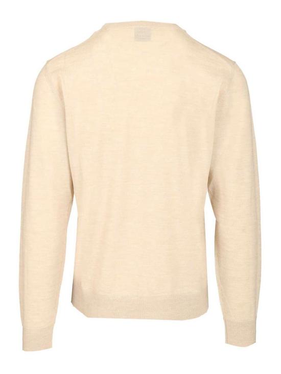 25FW 발렌타인 스웨터 B2P00014W9114007 White - BALLANTYNE