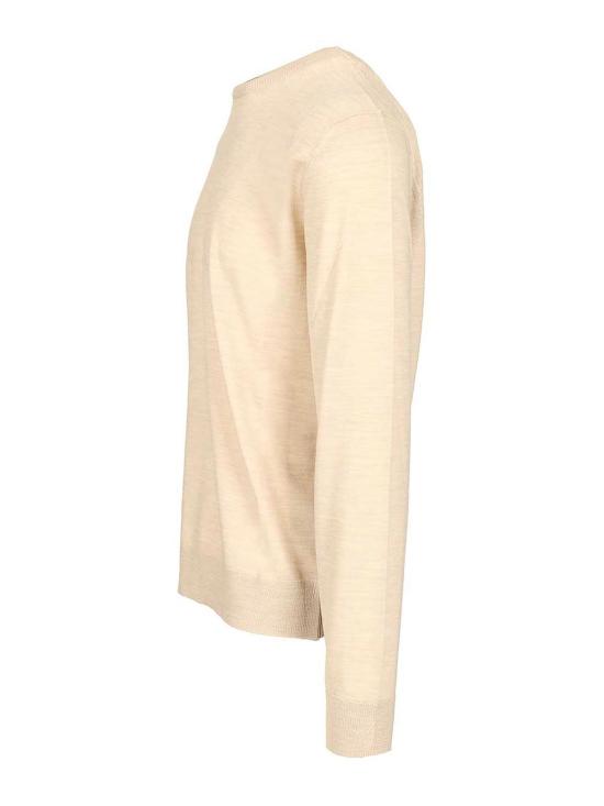 25FW 발렌타인 스웨터 B2P00014W9114007 White - BALLANTYNE