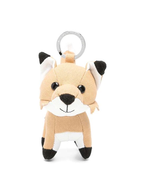 25SS 메종키츠네 키링 OW06906DWW01070102 Beige