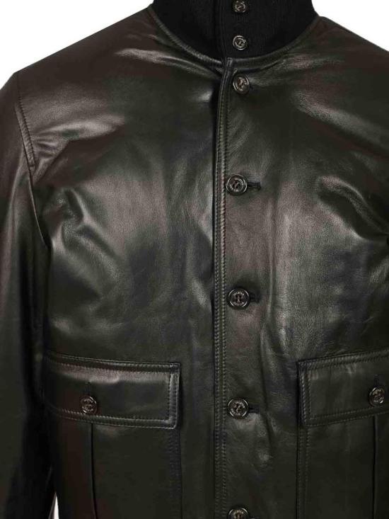 26FW 발스타 가죽 자켓 407AI0709102 BLACK - VALSTAR