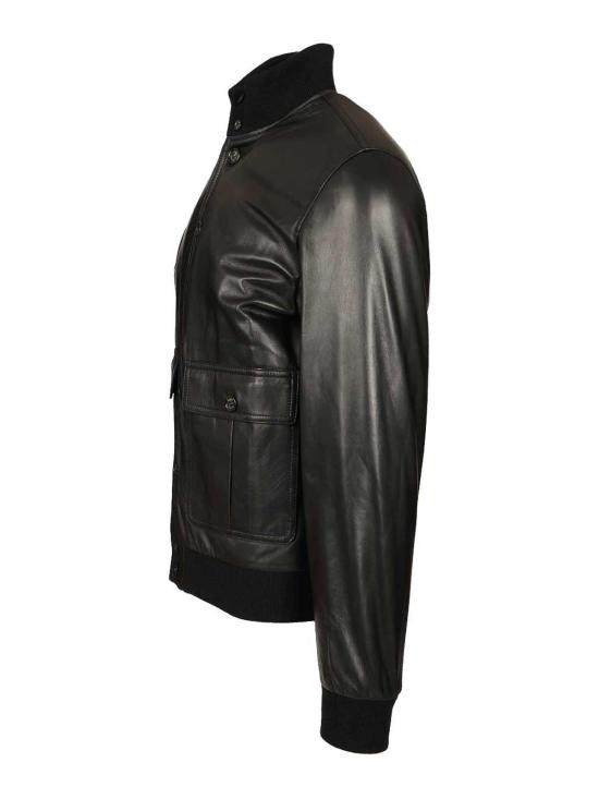 26FW 발스타 가죽 자켓 407AI0709102 BLACK - VALSTAR