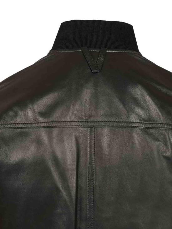 26FW 발스타 가죽 자켓 407AI0709102 BLACK - VALSTAR