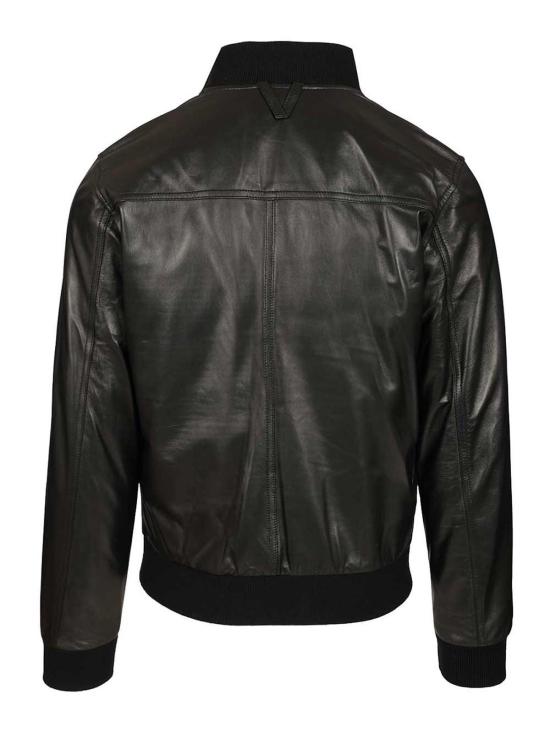 26FW 발스타 가죽 자켓 407AI0709102 BLACK - VALSTAR