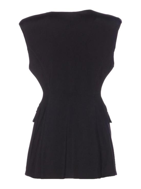 26FW 핑코 베스트 106070A04IZ99 Black - PINKO