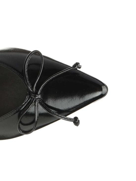 25FW 자크뮈스 힐/펌프스 25HFOW00178AC18A07990 Black - JACQUEMUS