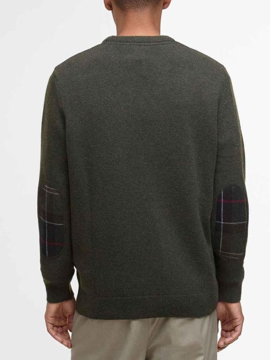 25FW 바버 스웨터 MKN1576OL91 Dark Green - BARBOUR