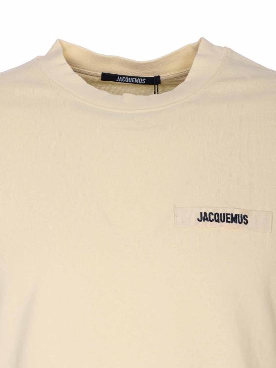  자크뮈스 스웨터 25HTSM00133AJ00226150 Beige - JACQUEMUS