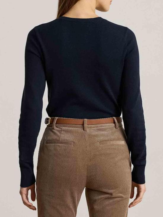 25FW 랄프 로렌 스웨터 200919000000 Blue - RALPH LAUREN