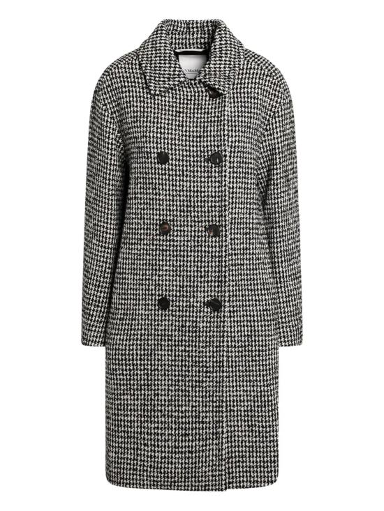 25FW 에스막스마라 코트 2529016133600 ALESSIA001 Black